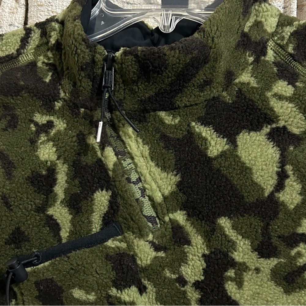 Nike x MMW Mathew M Williams Alyx Camo Fleece Vest - Small - Picture 2 of 16